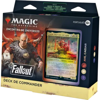 Magic - FallOut - Kit 4 Decks de Commander em Inglês
