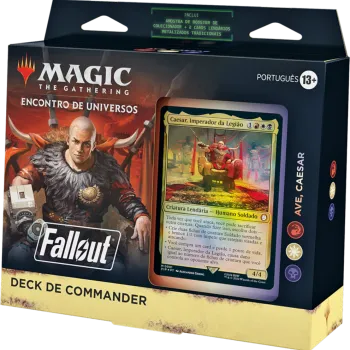 Magic - FallOut - Kit 4 Decks de Commander em Inglês