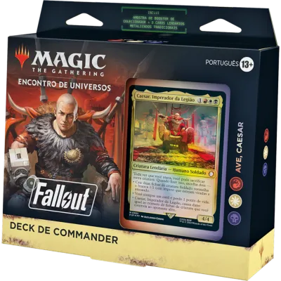 Magic - FallOut: Hail, Caesar - Deck de Commander em Inglês