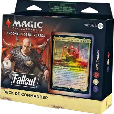Magic - FallOut - Kit 4 Decks de Commander em Inglês Magic - FallOut - Kit 4 Decks de Commander em Inglês