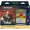 Magic - FallOut - Kit 4 Decks de Commander em Inglês