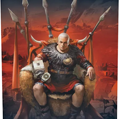 Magic - FallOut - Kit 4 Decks de Commander em Inglês Magic - FallOut - Kit 4 Decks de Commander em Inglês