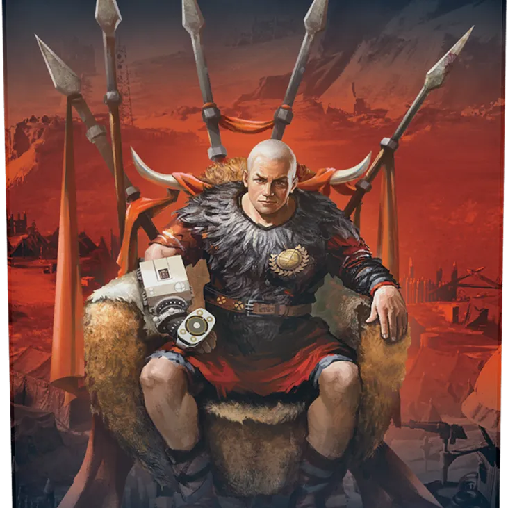 Magic - FallOut - Kit 4 Decks de Commander em Inglês Magic - FallOut - Kit 4 Decks de Commander em Inglês