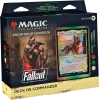 Magic - FallOut - Kit 4 Decks de Commander em Inglês