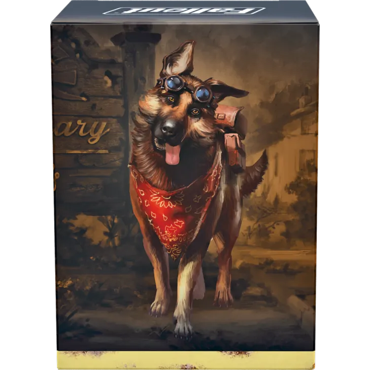 Magic - FallOut: Scrappy Survivors - Deck de Commander em Inglês