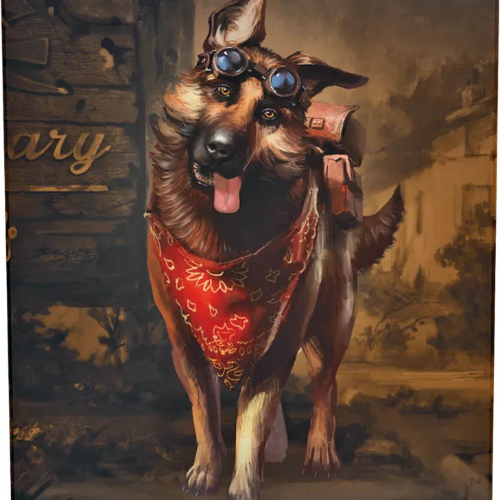 Magic - FallOut - Kit 4 Decks de Commander em Inglês Magic - FallOut - Kit 4 Decks de Commander em Inglês