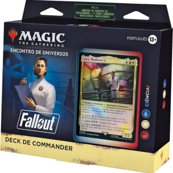 Magic - FallOut: Science! - Deck de Commander em Inglês
