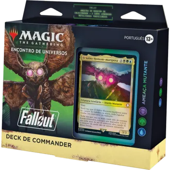 Magic - FallOut: Mutant Menace - Deck de Commander em Inglês