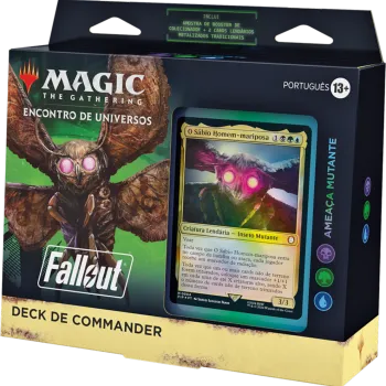 Magic - FallOut: Mutant Menace - Deck de Commander em Inglês