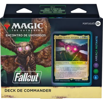 Magic - FallOut: Mutant Menace - Deck de Commander em Inglês