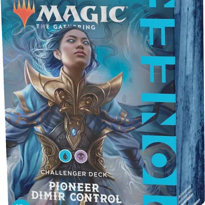 Magic - Pioneer Challenger Decks 2022 - Pioneer Dimir Control Magic - Pioneer Challenger Decks 2022 - Pioneer Dimir Control