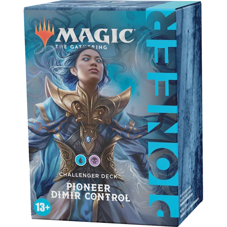 Magic - Pioneer Challenger Decks 2022 - Pioneer Dimir Control