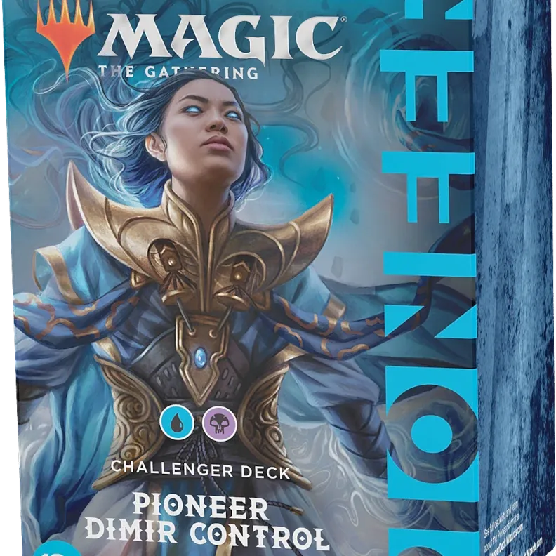 Magic - Pioneer Challenger Decks 2022 - Pioneer Dimir Control Magic - Pioneer Challenger Decks 2022 - Pioneer Dimir Control