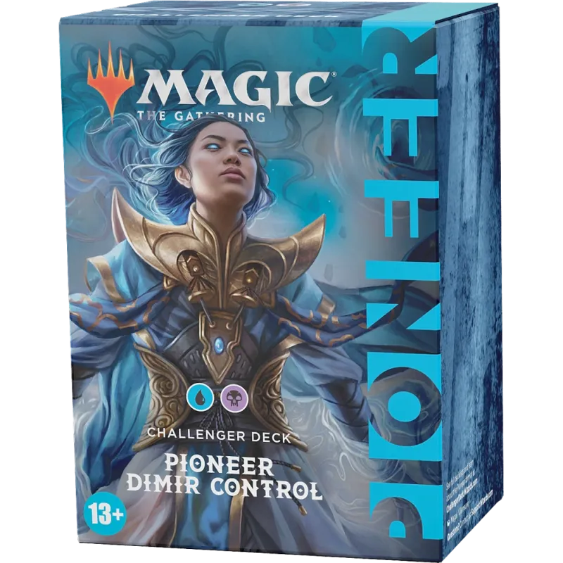 Magic - Pioneer Challenger Decks 2022 - Pioneer Dimir Control