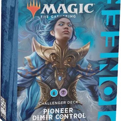 Magic - Pioneer Challenger Decks 2022 - Pioneer Dimir Control Magic - Pioneer Challenger Decks 2022 - Pioneer Dimir Control