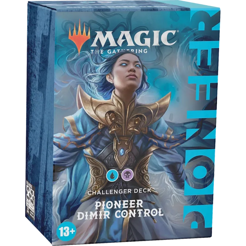 Magic - Pioneer Challenger Decks 2022 - Pioneer Dimir Control