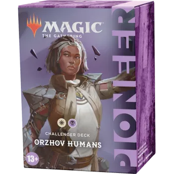 Magic - Pioneer Challenger Decks 2022 - Orzhov Humans