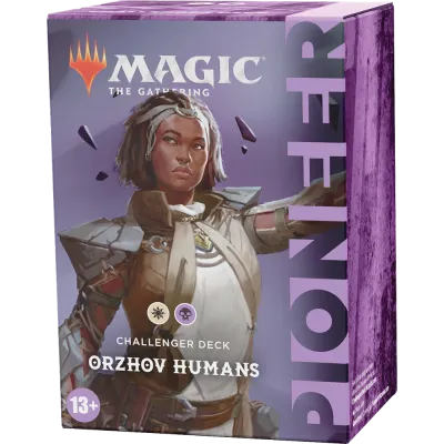 Magic - Pioneer Challenger Decks 2022 - Orzhov Humans