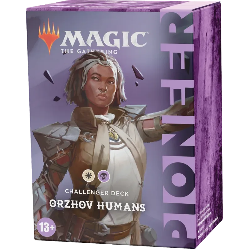Magic - Pioneer Challenger Decks 2022 - Orzhov Humans