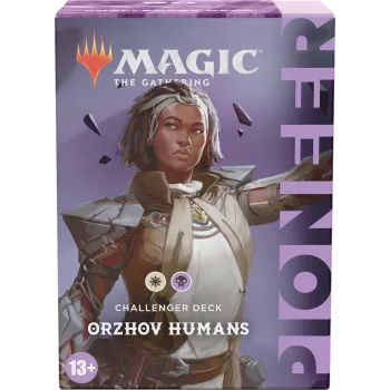 Magic - Pioneer Challenger Decks 2022 - Orzhov Humans