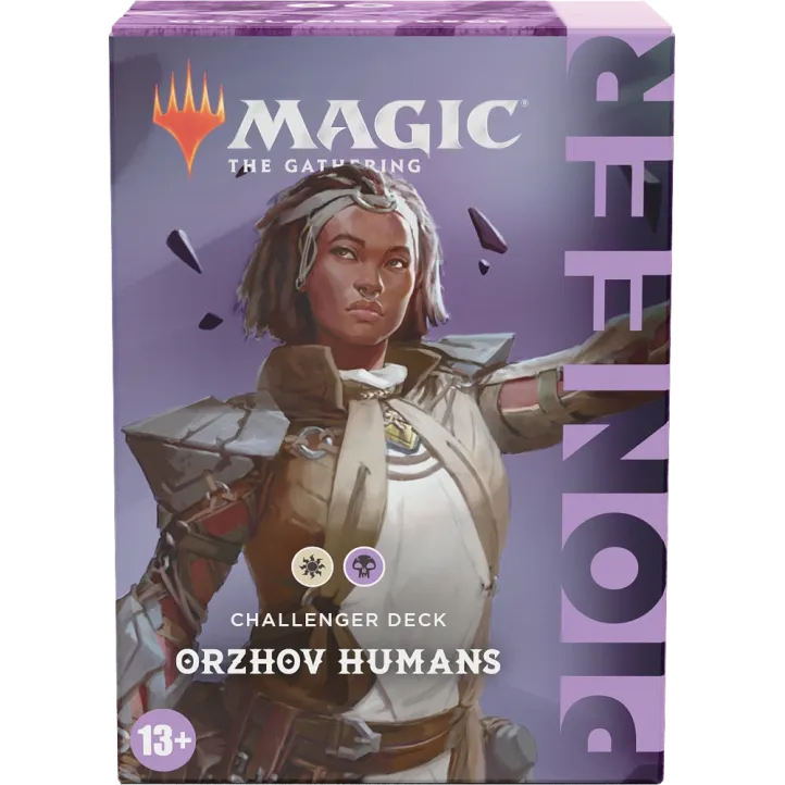 Magic - Pioneer Challenger Decks 2022 - Orzhov Humans