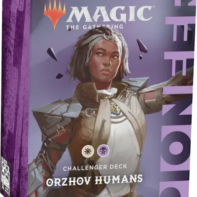 Magic - Pioneer Challenger Decks 2022 - Orzhov Humans