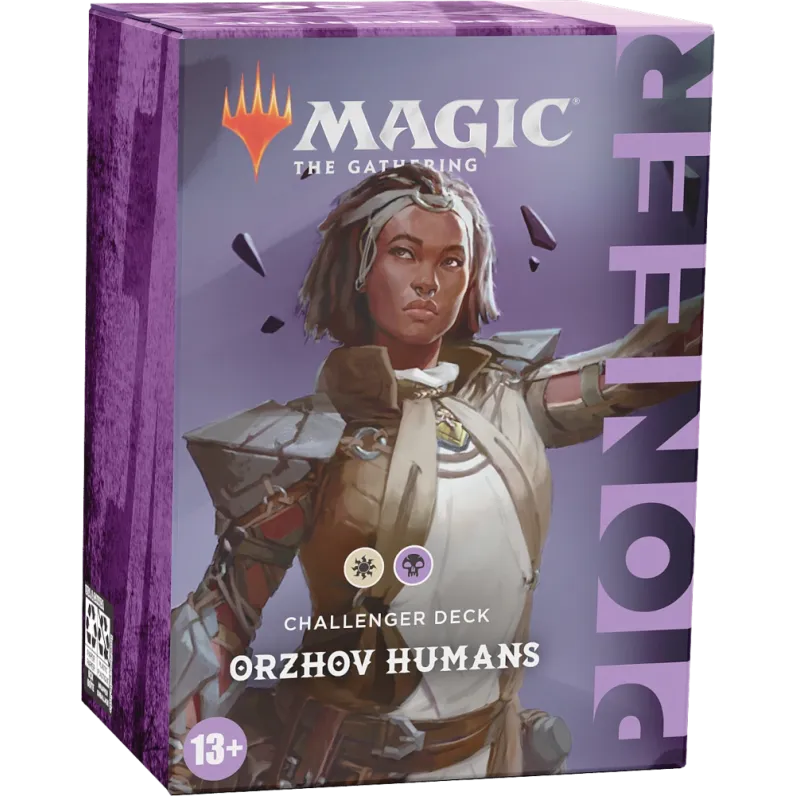 Magic - Pioneer Challenger Decks 2022 - Orzhov Humans
