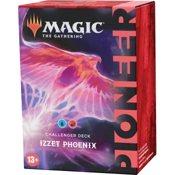 Magic - Pioneer Challenger Decks 2022 - Izzet Phoenix