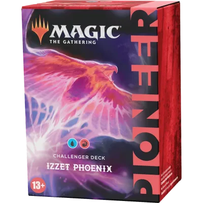 Magic - Pioneer Challenger Decks 2022 - Izzet Phoenix