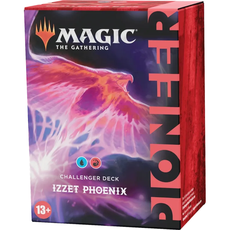 Magic - Pioneer Challenger Decks 2022 - Izzet Phoenix