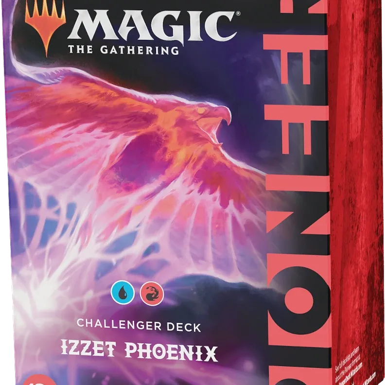 Magic - Pioneer Challenger Decks 2022 - Izzet Phoenix Magic - Pioneer Challenger Decks 2022 - Izzet Phoenix