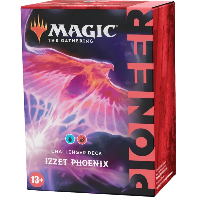 Magic - Pioneer Challenger Decks 2022 - Izzet Phoenix