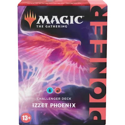 Magic - Pioneer Challenger Decks 2022 - Izzet Phoenix
