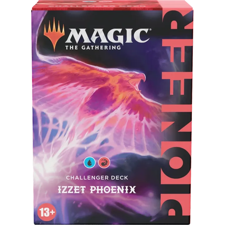 Magic - Pioneer Challenger Decks 2022 - Izzet Phoenix