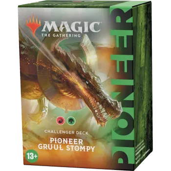 Magic - Pioneer Challenger Decks 2022 - Pioneer Gruul Stompy