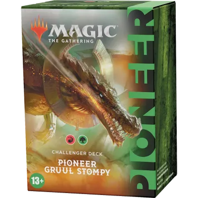 Magic - Pioneer Challenger Decks 2022 - Pioneer Gruul Stompy