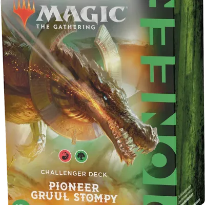 Magic - Pioneer Challenger Decks 2022 - Pioneer Gruul Stompy