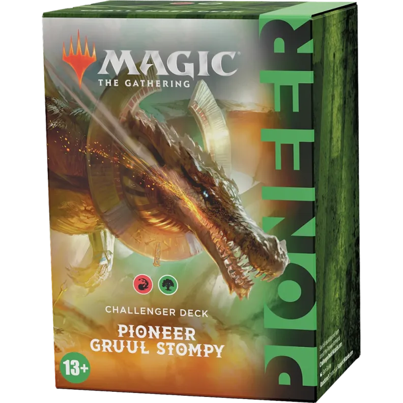 Magic - Pioneer Challenger Decks 2022 - Pioneer Gruul Stompy