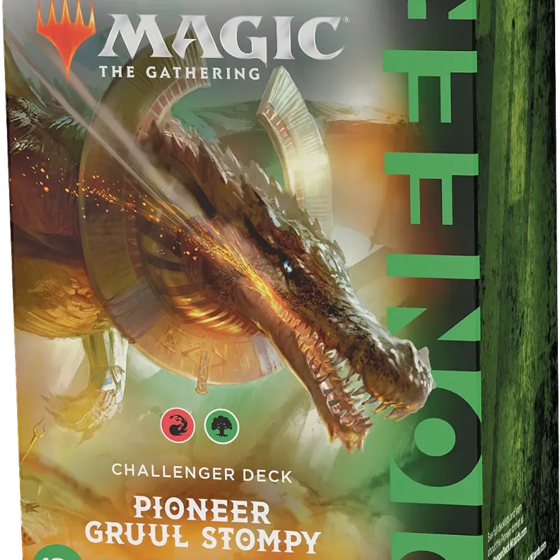 Magic - Pioneer Challenger Decks 2022 - Pioneer Gruul Stompy