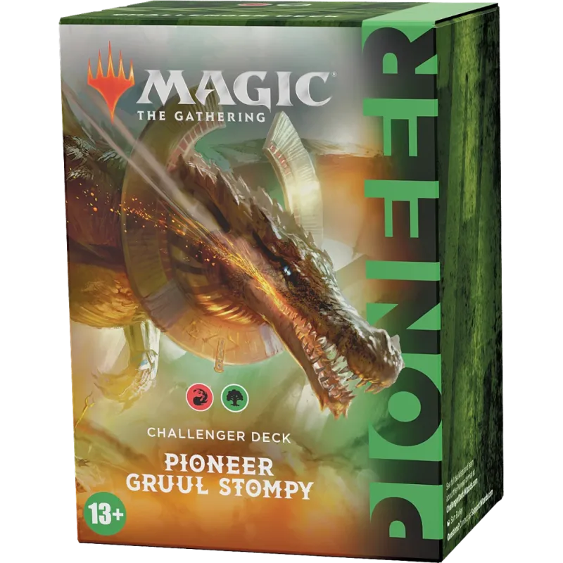 Magic - Pioneer Challenger Decks 2022 - Pioneer Gruul Stompy