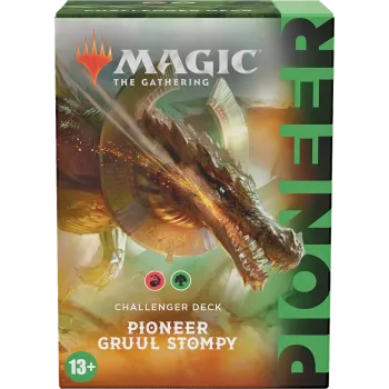 Magic - Pioneer Challenger Decks 2022 - Pioneer Gruul Stompy