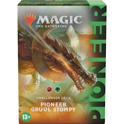 Magic - Pioneer Challenger Decks 2022 - Pioneer Gruul Stompy