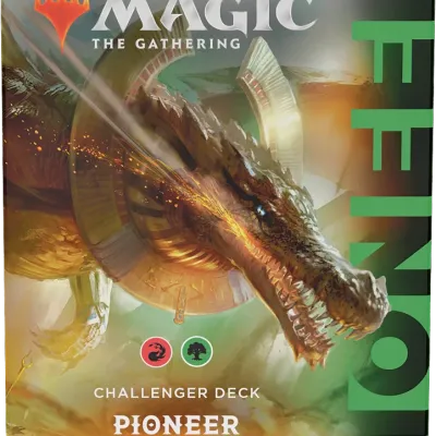 Magic - Pioneer Challenger Decks 2022 - Pioneer Gruul Stompy