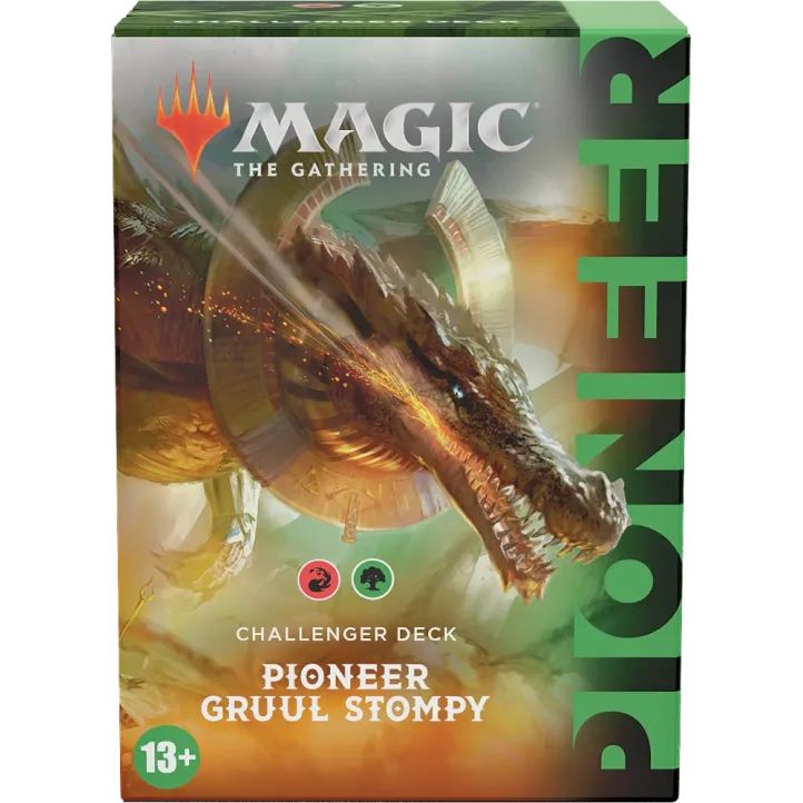 Magic - Pioneer Challenger Decks 2022 - Pioneer Gruul Stompy