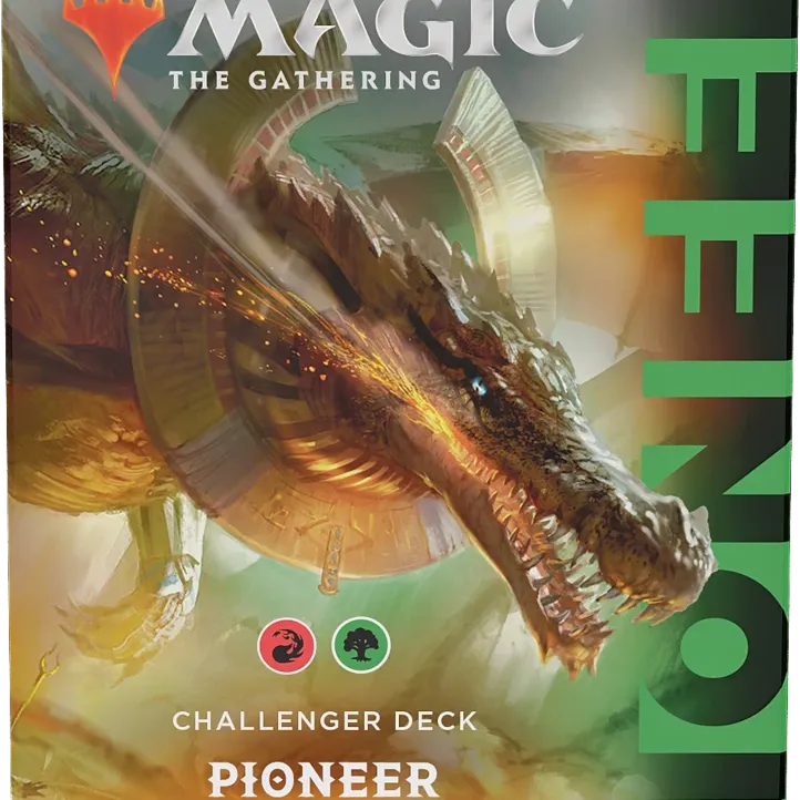Magic - Pioneer Challenger Decks 2022 - Pioneer Gruul Stompy
