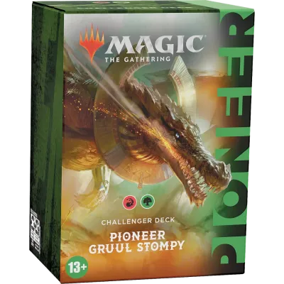 Magic - Pioneer Challenger Decks 2022 - Pioneer Gruul Stompy