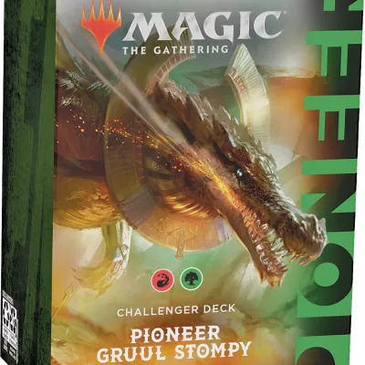 Magic - Pioneer Challenger Decks 2022 - Pioneer Gruul Stompy