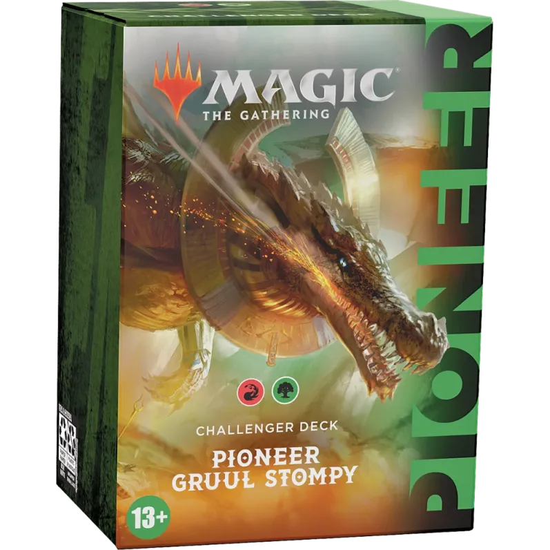 Magic - Pioneer Challenger Decks 2022 - Pioneer Gruul Stompy