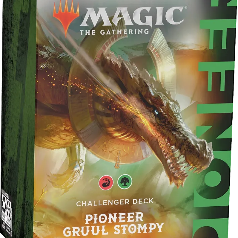 Magic - Pioneer Challenger Decks 2022 - Pioneer Gruul Stompy