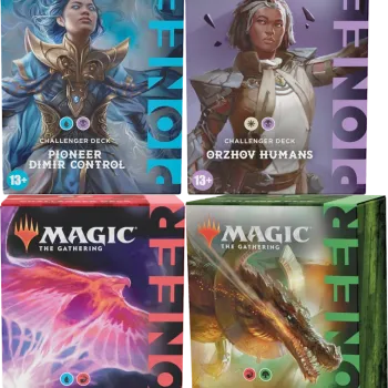 Magic - Pioneer Challenger Decks 2022 - Kit um de cada dos 4 decks Magic - Pioneer Challenger Decks 2022 - Kit um de cada dos 4 decks